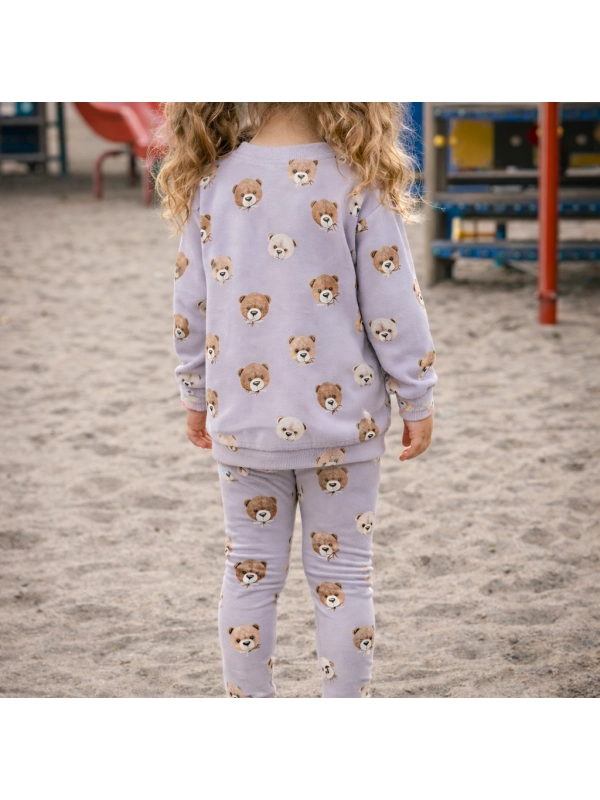 Misie na fiolecie - komplet